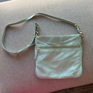 Light Blue Kate Spade Crossbody Purse